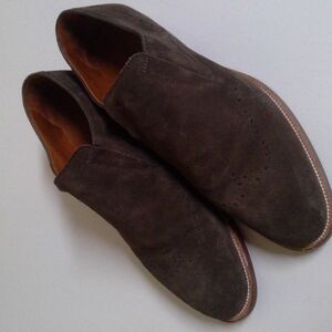 Allen Edmonds Lucca Slide On 9d Gray